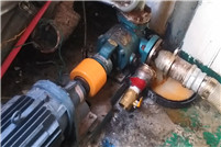 天津遠(yuǎn)東泵業(yè)NYP高粘度泵輸送玻璃膠現(xiàn)場(chǎng)使用視頻