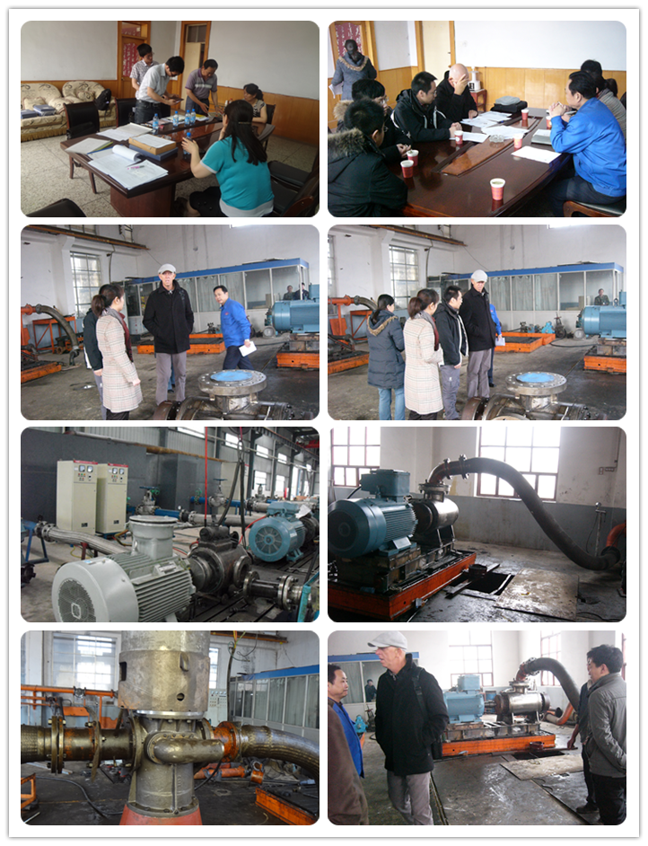 荷蘭石油公司來現(xiàn)場參觀 荷蘭石油公司來現(xiàn)場參觀