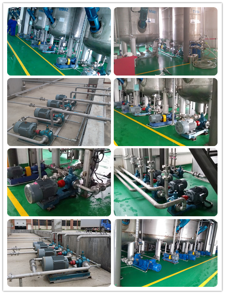 YCB齒輪油泵現(xiàn)場使用案例 YCB齒輪油泵現(xiàn)場使用案例