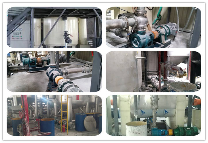 高粘度泵使用現(xiàn)場 高粘度泵使用現(xiàn)場