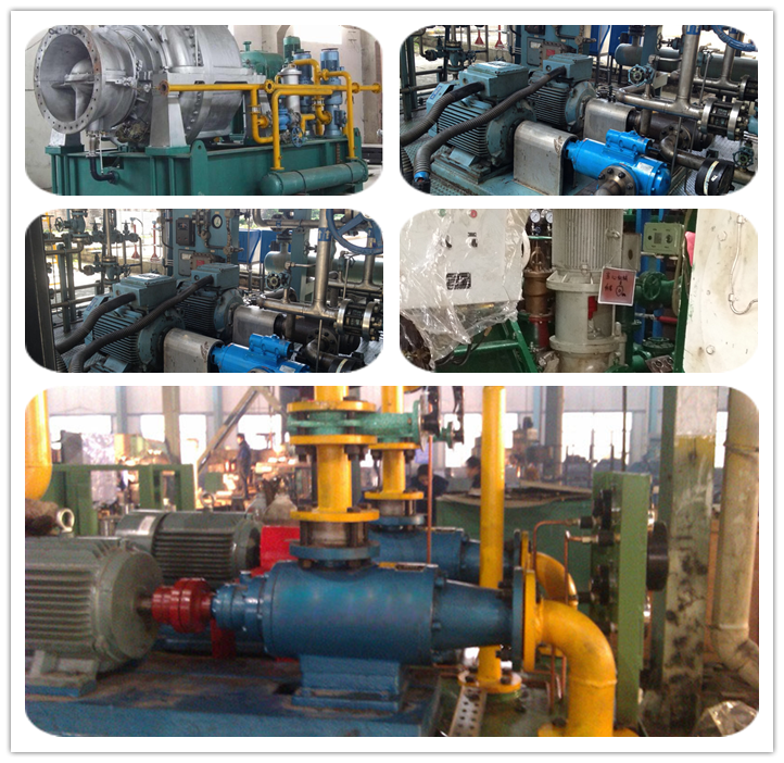 SN三螺桿泵現(xiàn)場(chǎng)使用情況 SN三螺桿泵現(xiàn)場(chǎng)使用情況