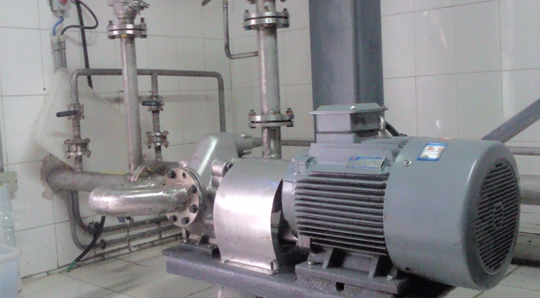 KCB不銹鋼齒輪泵用戶案例 KCB不銹鋼齒輪泵用戶案例