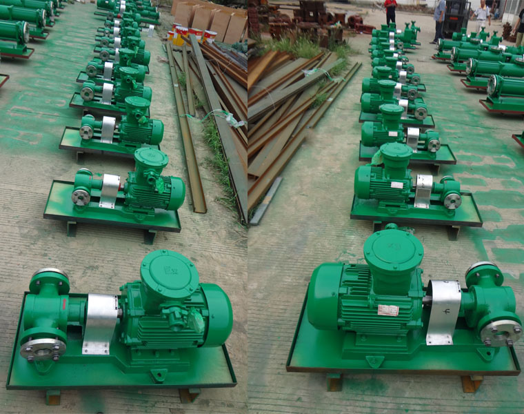 2CG硬齒面齒輪泵出口展示 2CG硬齒面齒輪泵出口展示