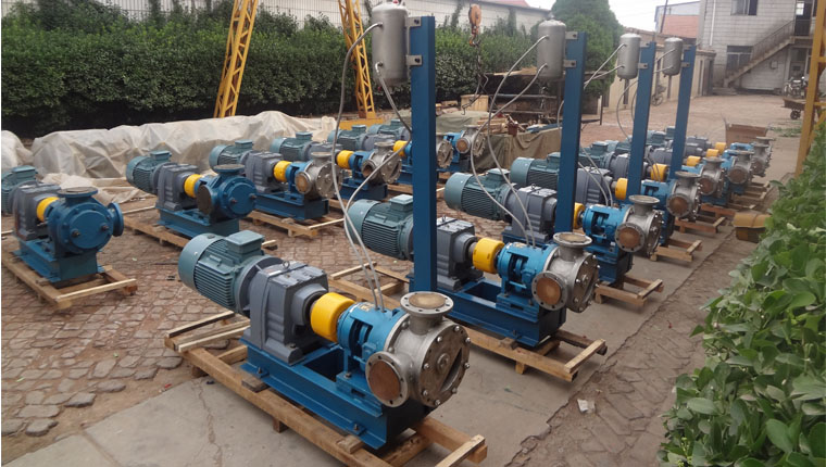 NYP不銹鋼高粘度泵實(shí)物展示 NYP不銹鋼高粘度泵實(shí)物展示