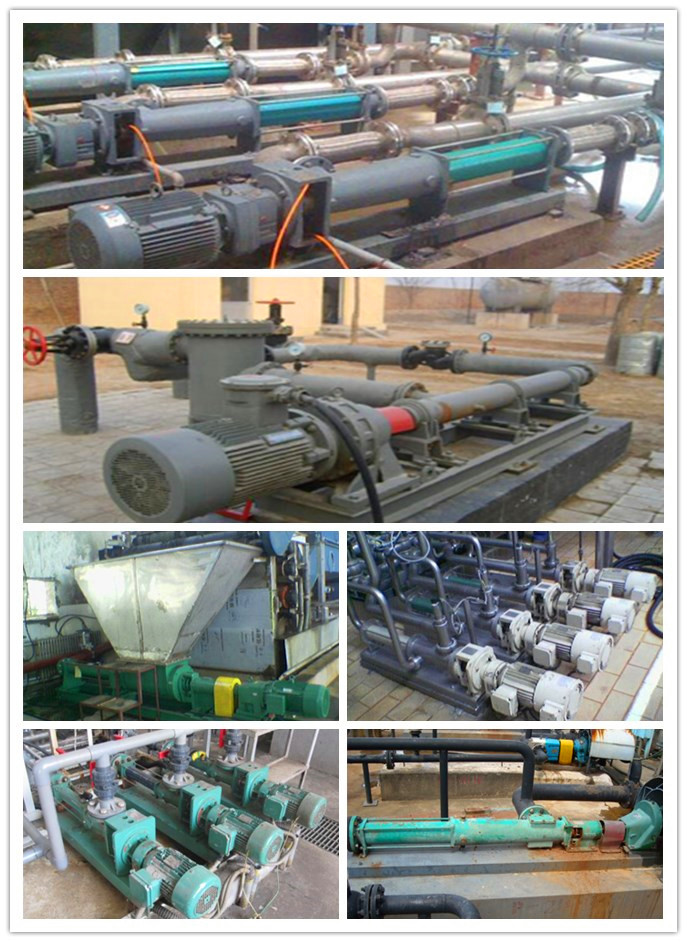 單螺桿泵客戶案例 單螺桿泵客戶案例