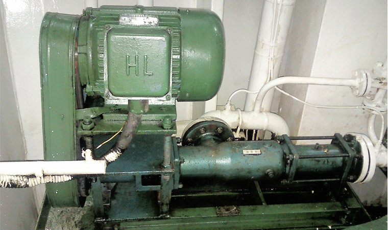 GCN船用單螺桿泵用戶現(xiàn)場(chǎng)展示 GCN船用單螺桿泵用戶現(xiàn)場(chǎng)展示