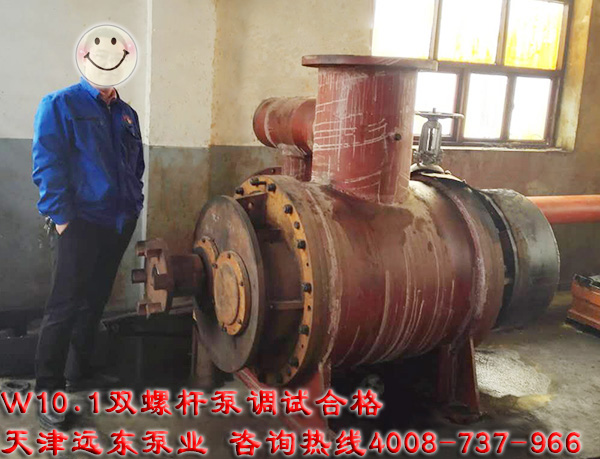 W10.1雙螺桿泵 W10.1雙螺桿泵