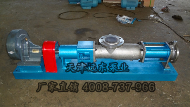 單螺桿泵選型 單螺桿泵選型