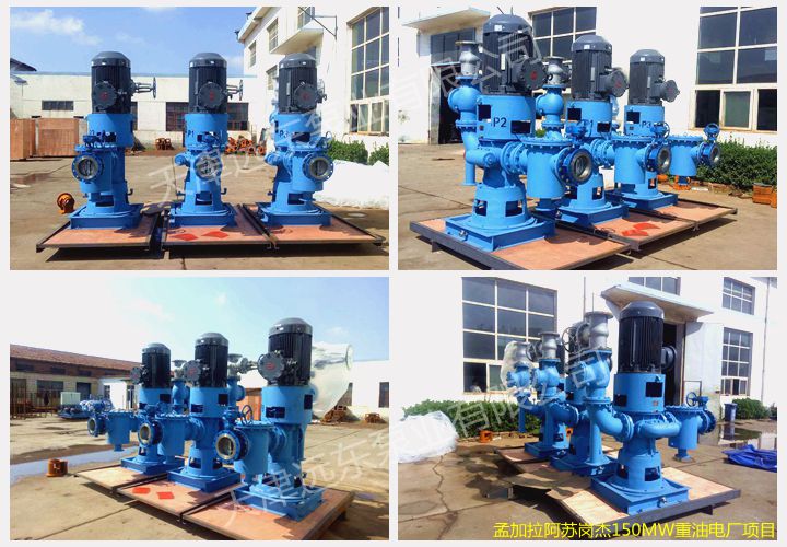 電廠項(xiàng)目雙螺桿泵 電廠項(xiàng)目雙螺桿泵