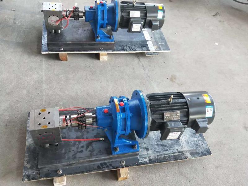 熔體泵 熔噴布計量 口罩機(jī)必備 無紡布專用泵