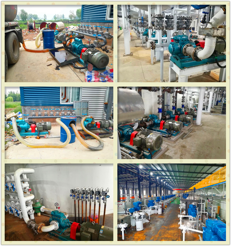 SN三螺桿泵使用案例 SN三螺桿泵使用案例